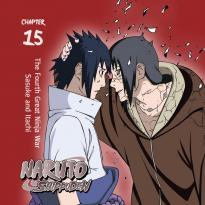Naruto Shippuden นารูโตะ ตำนานวายุสลาตัน ฤดูกาลที่ 15: สงครามโลกนินจาครั้งที่ 4 : ซาสึเกะ และ อิทาจิ [ซับไทย]